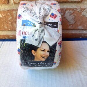 Moda Fabrics Holiday Essentials AMERICANA Quilting Jelly Roll Sealed